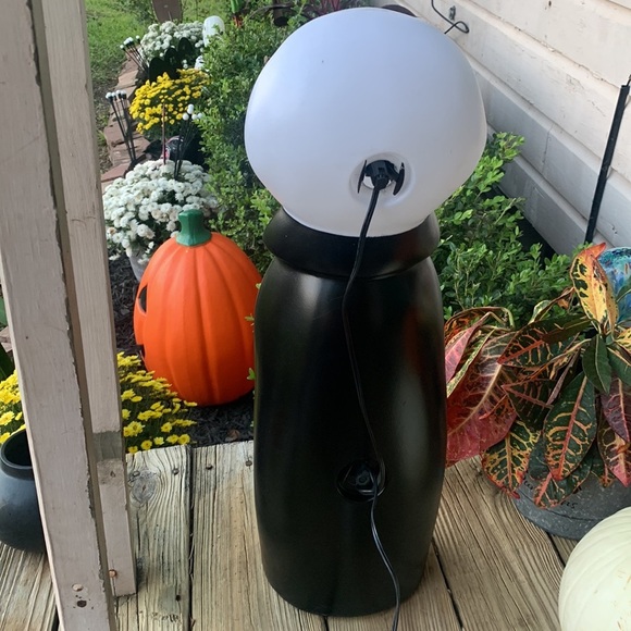 New Jack Skellington Nightmare Before Christmas Blow Mold 24 inch Vampire - Picture 7 of 7